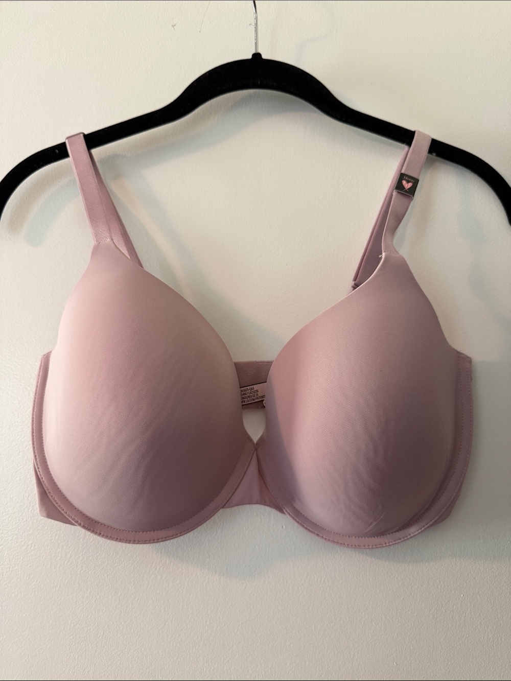 Victoria's Secret Mauve/Lavender Lightly Padded T-Shirt Demi Bra